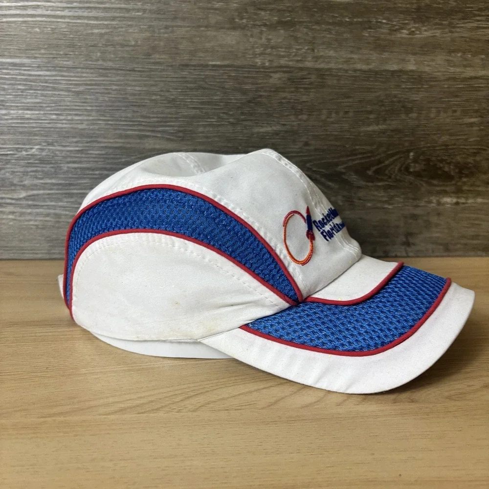 RocketMan Triathlon Hat Cap Strap Back Kennedy Space NASA Mens 2013 Dome Florida